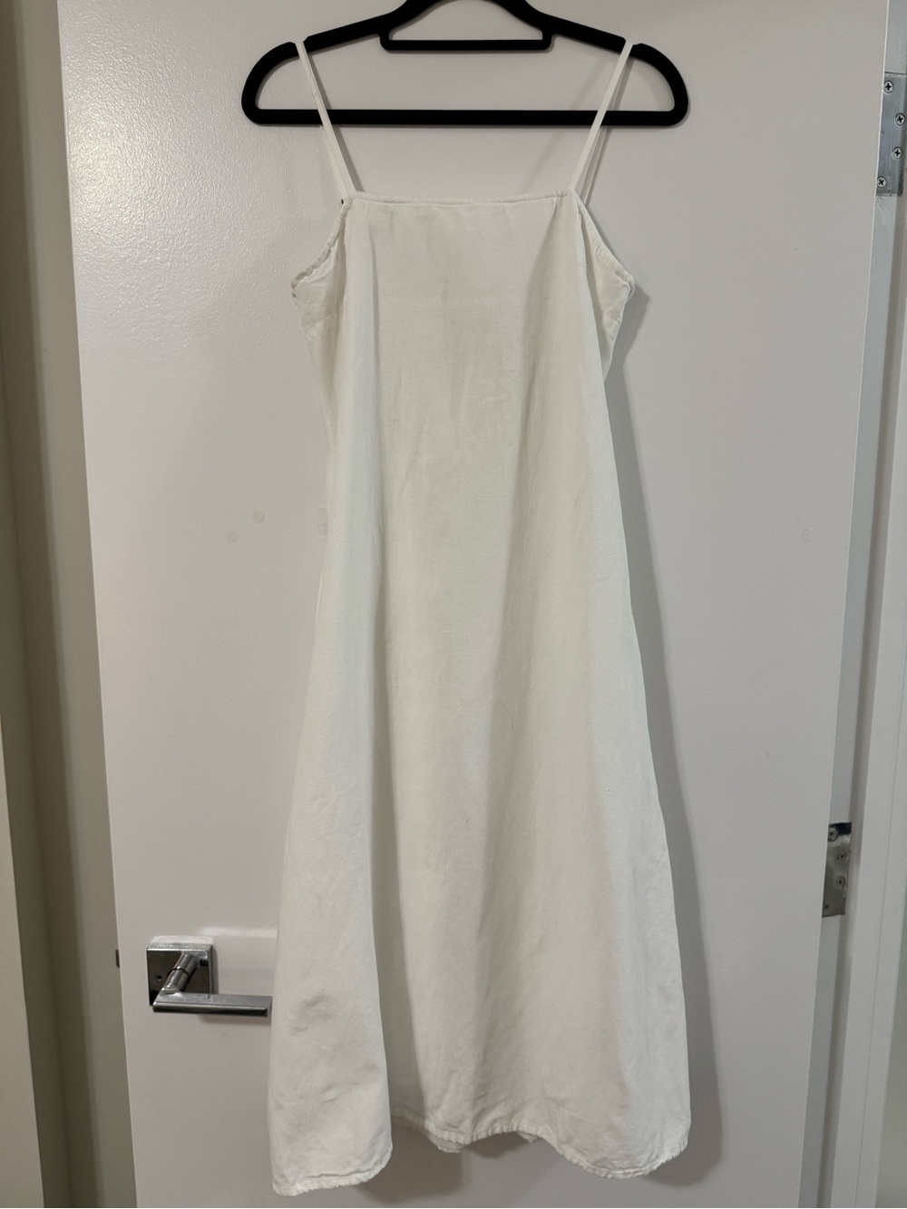 White Spaghetti Strap Sundress